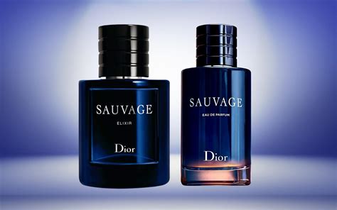 dior sauvage vs dior elixir|Dior Sauvage Elixir aftershave.